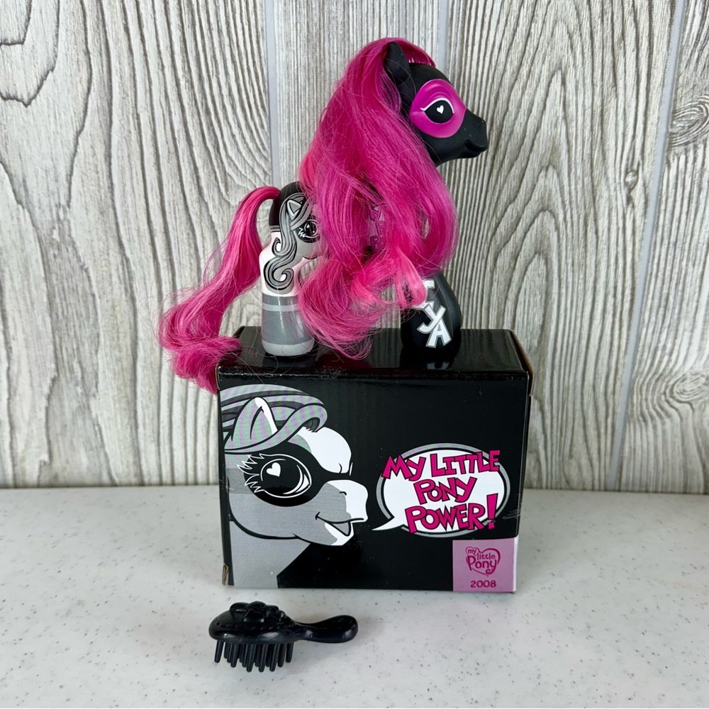 My Little Pony SDCC 2008 Collectors Exclusive San Diego Comic Con superhero NWT